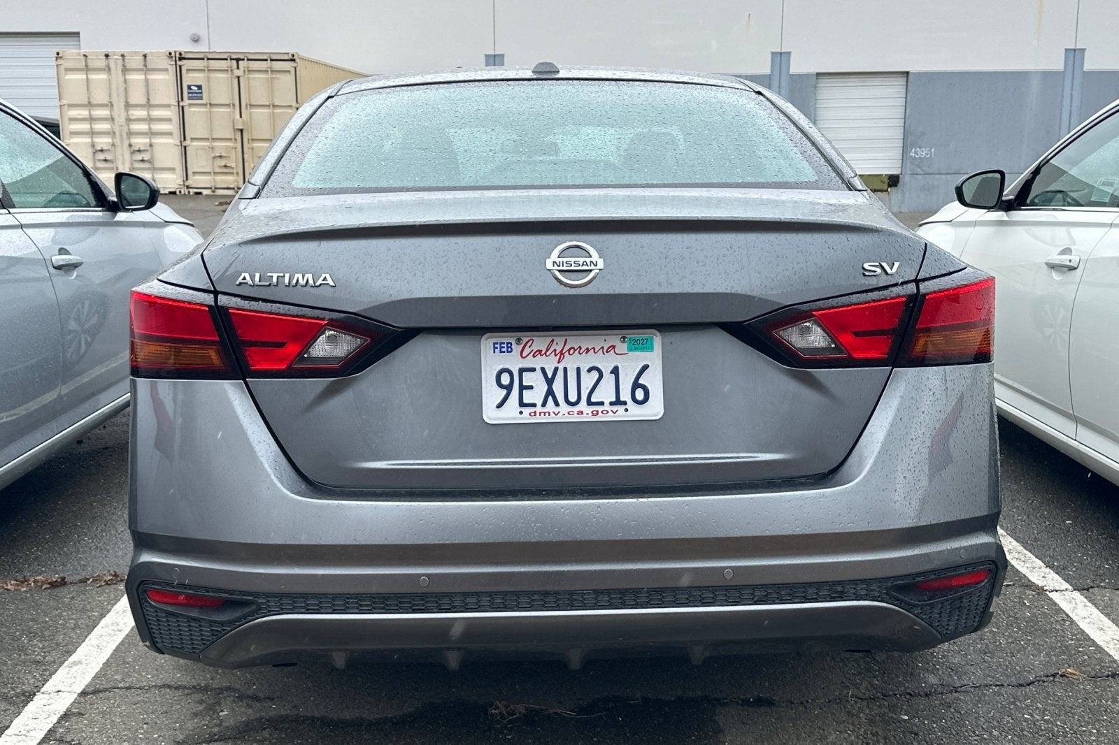 2021 Nissan Altima 2.5 SV