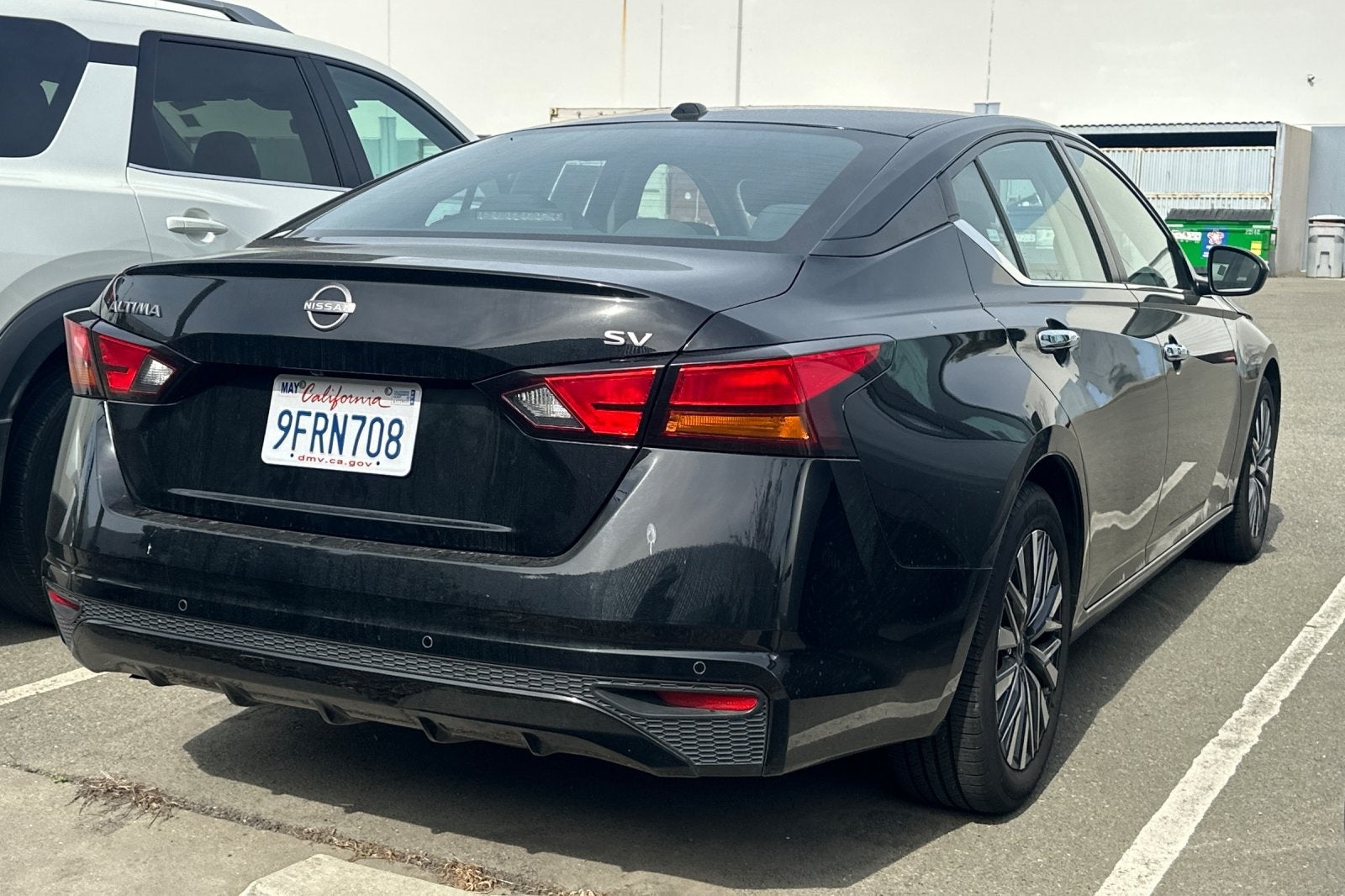 2023 Nissan Altima 2.5 SV