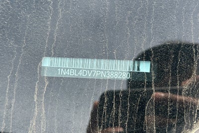 2023 Nissan Altima 2.5 SV