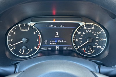 2024 Nissan Altima 2.5 SV