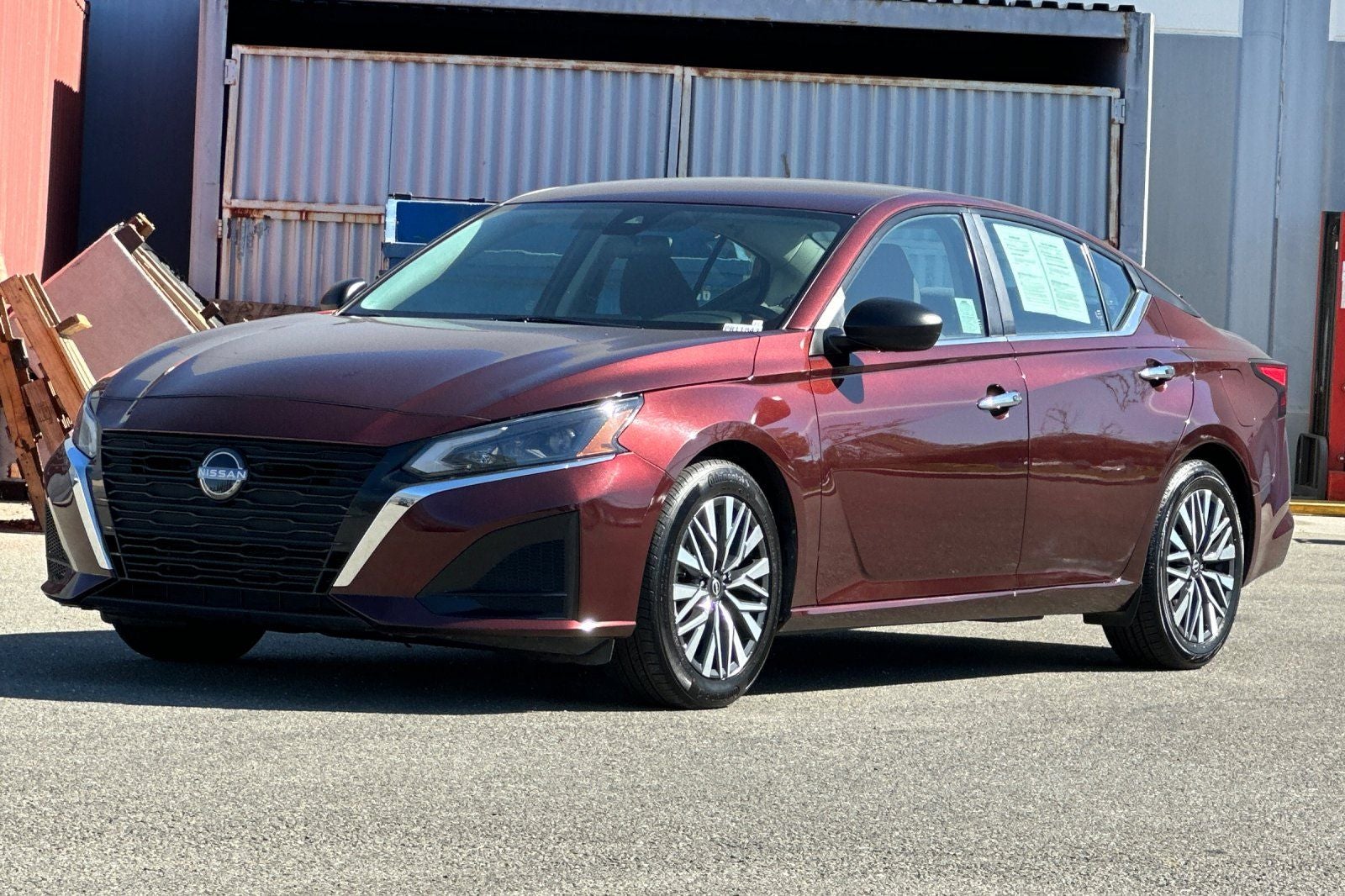 2024 Nissan Altima 2.5 SV