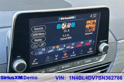 2025 Nissan Altima 2.5 SV