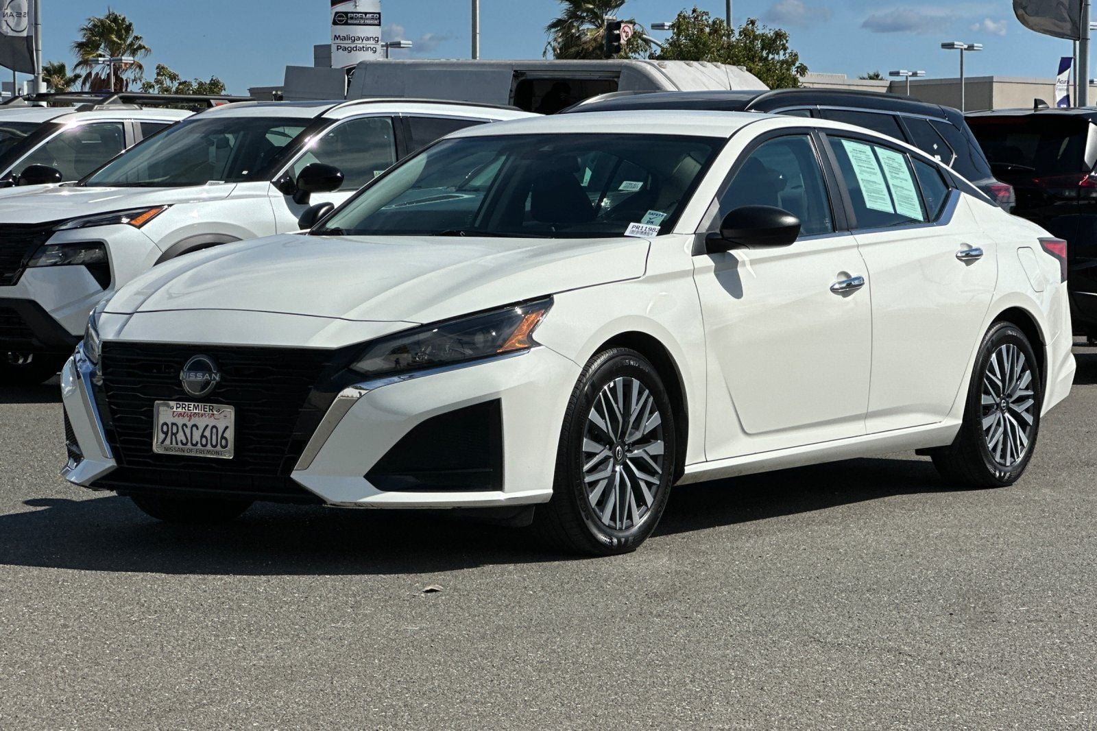 2025 Nissan Altima 2.5 SV