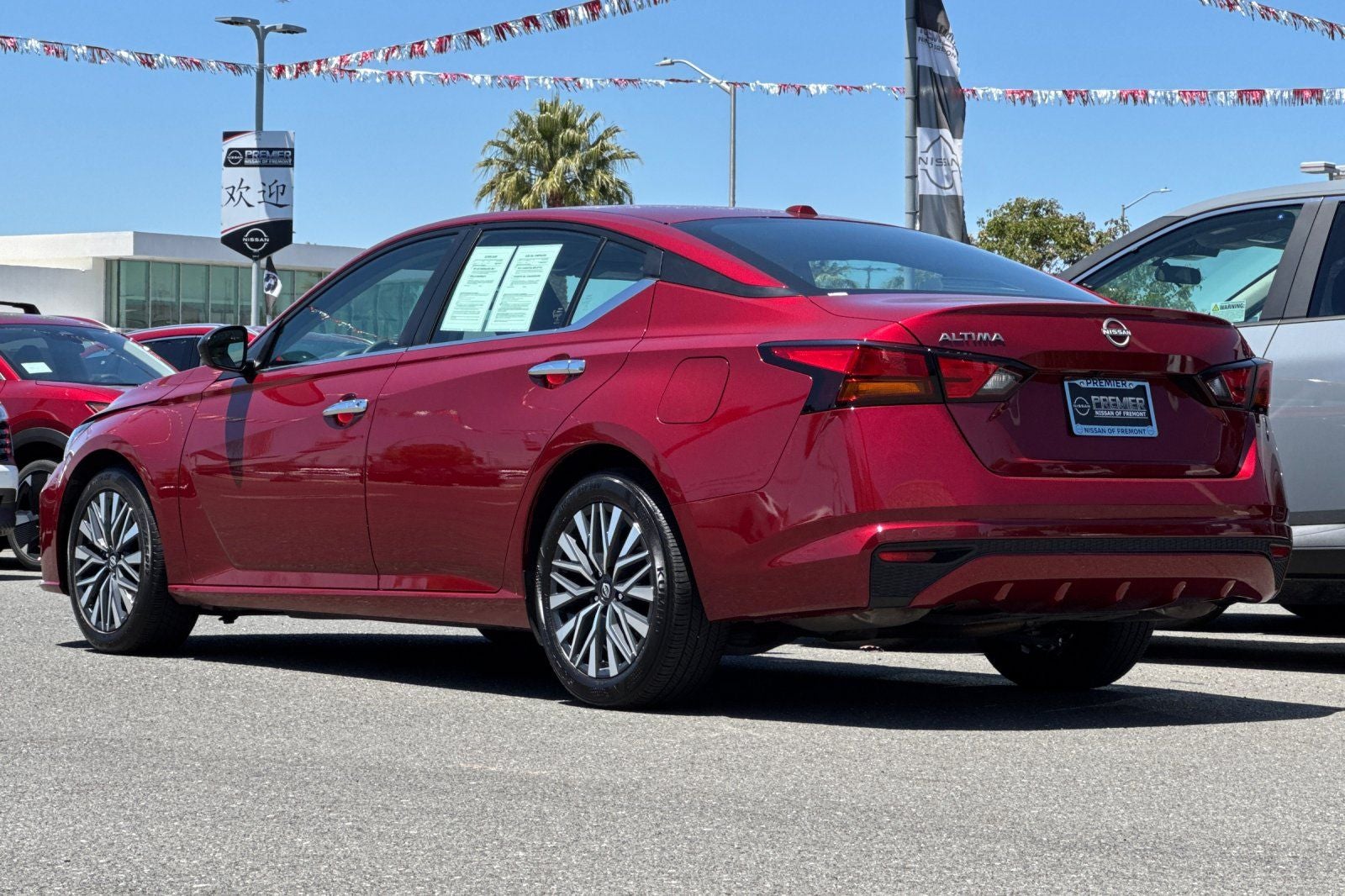2025 Nissan Altima 2.5 SV