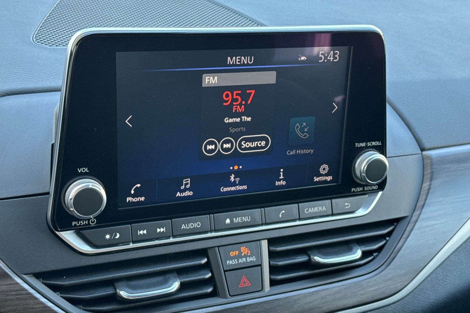 2025 Nissan Altima 2.5 SV