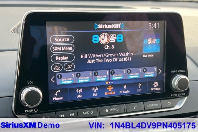 2023 Nissan Altima 2.5 SV