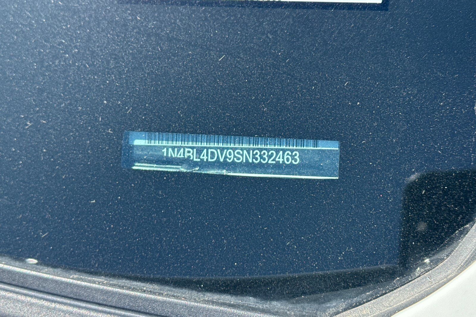 2025 Nissan Altima 2.5 SV