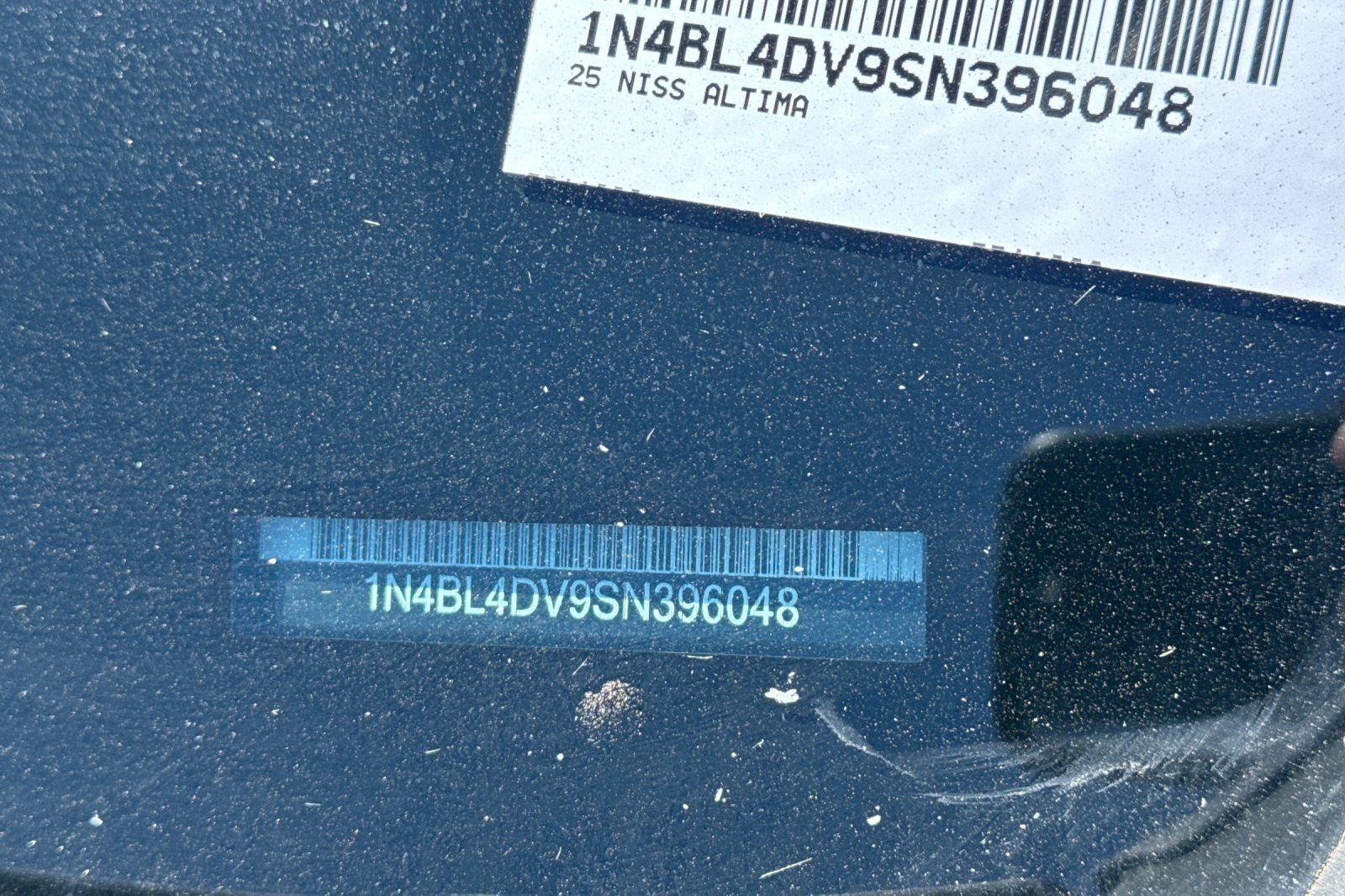 2025 Nissan Altima 2.5 SV