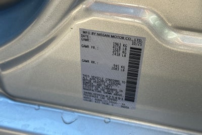 2025 Nissan Altima 2.5 SL