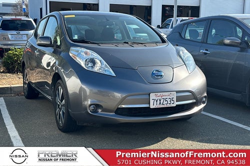 2017 Nissan Leaf SV