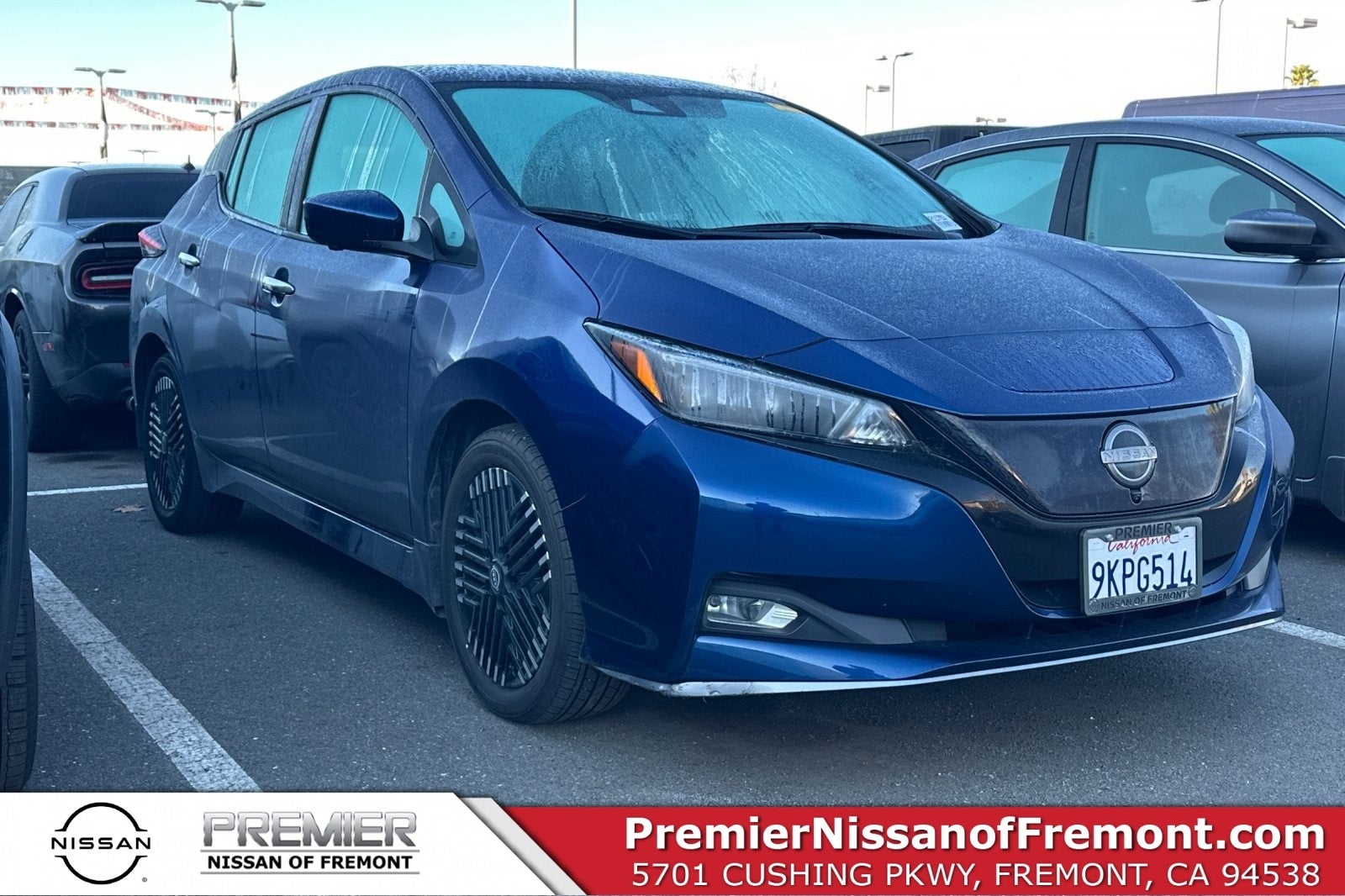 2023 Nissan Leaf SV Plus