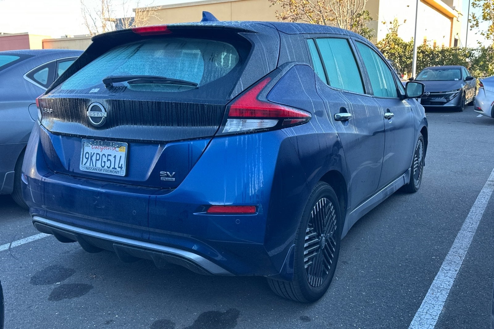 2023 Nissan Leaf SV Plus