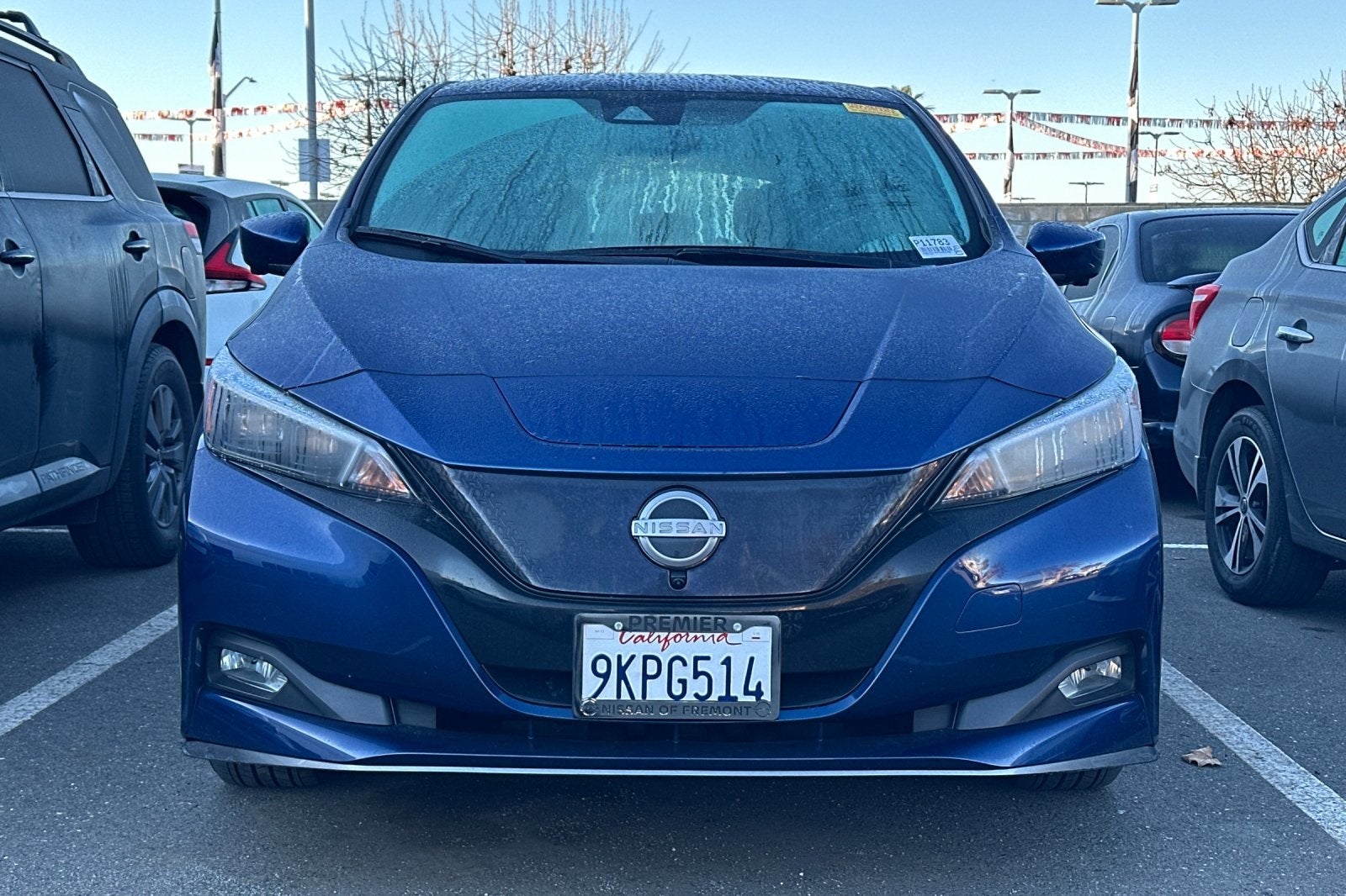 2023 Nissan Leaf SV Plus