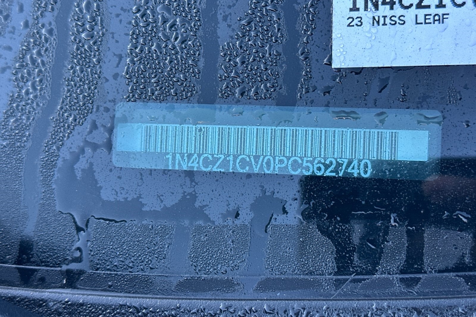 2023 Nissan Leaf SV Plus