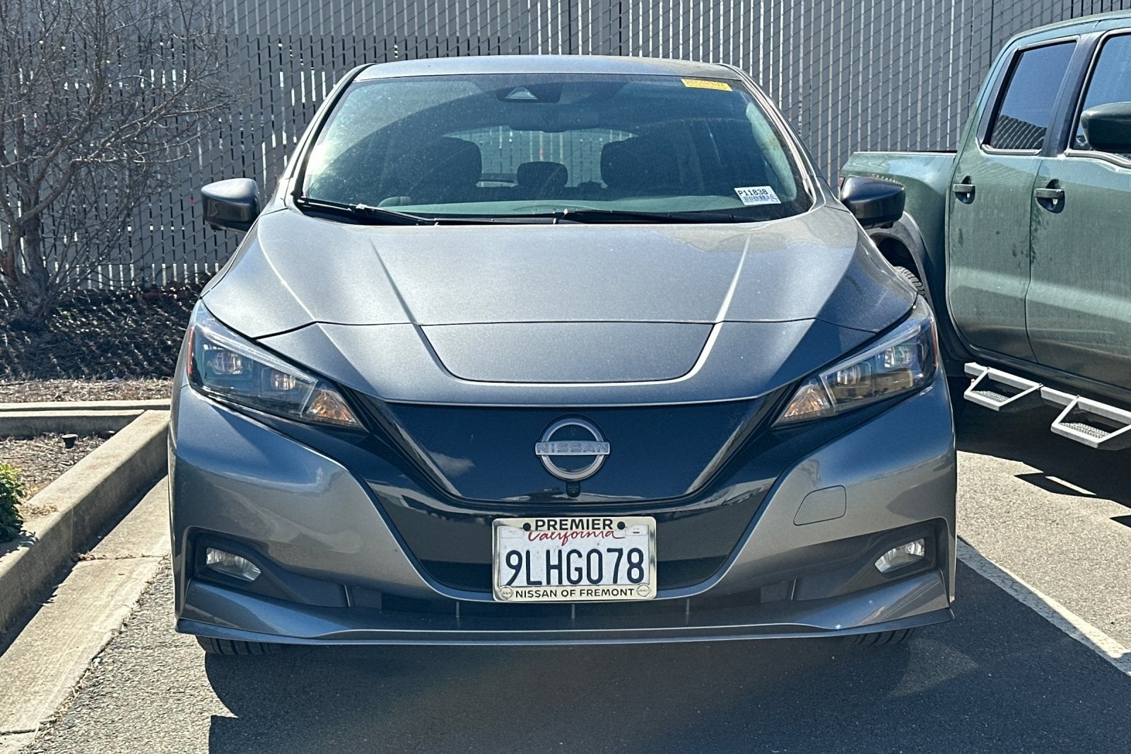 2024 Nissan Leaf SV Plus