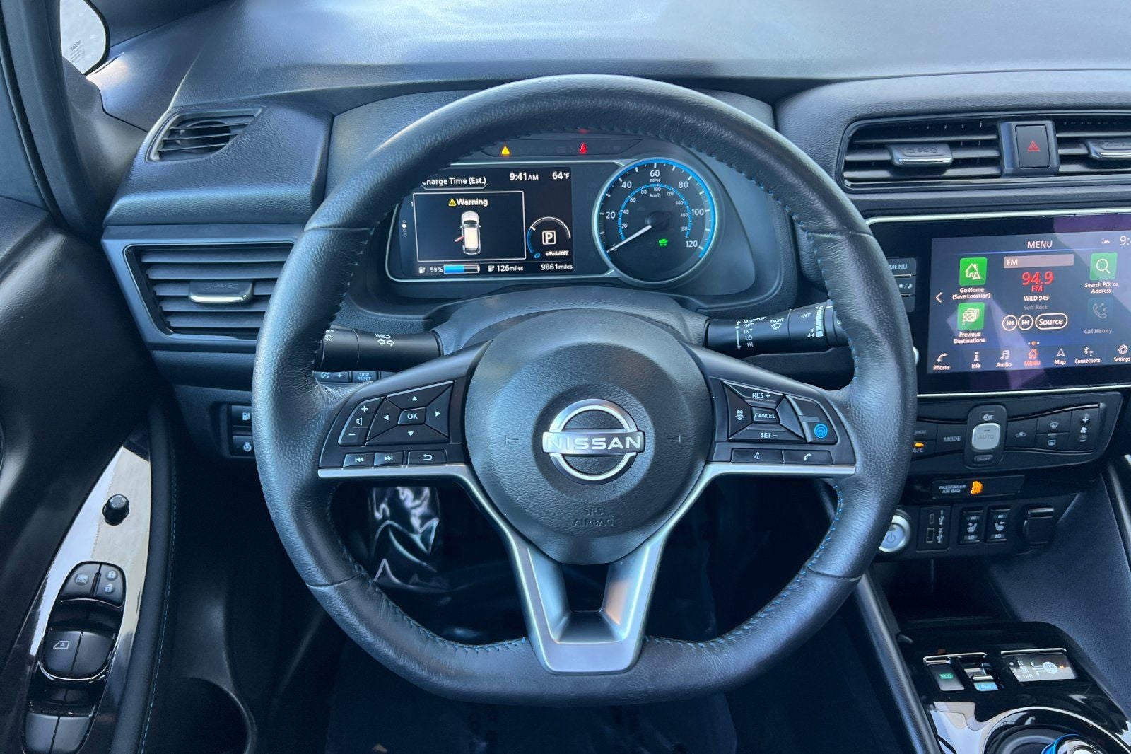 2024 Nissan Leaf SV Plus