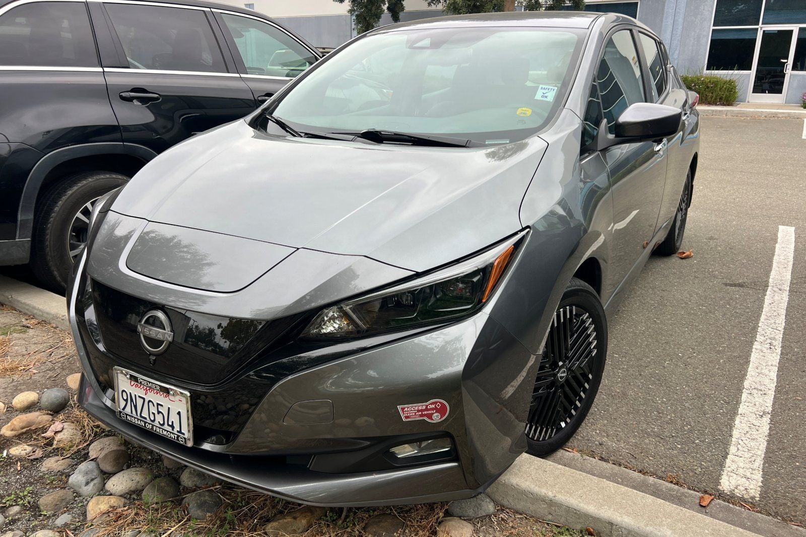 Certified 2024 Nissan LEAF SV PLUS with VIN 1N4CZ1CV1RC552821 for sale in Fremont, CA