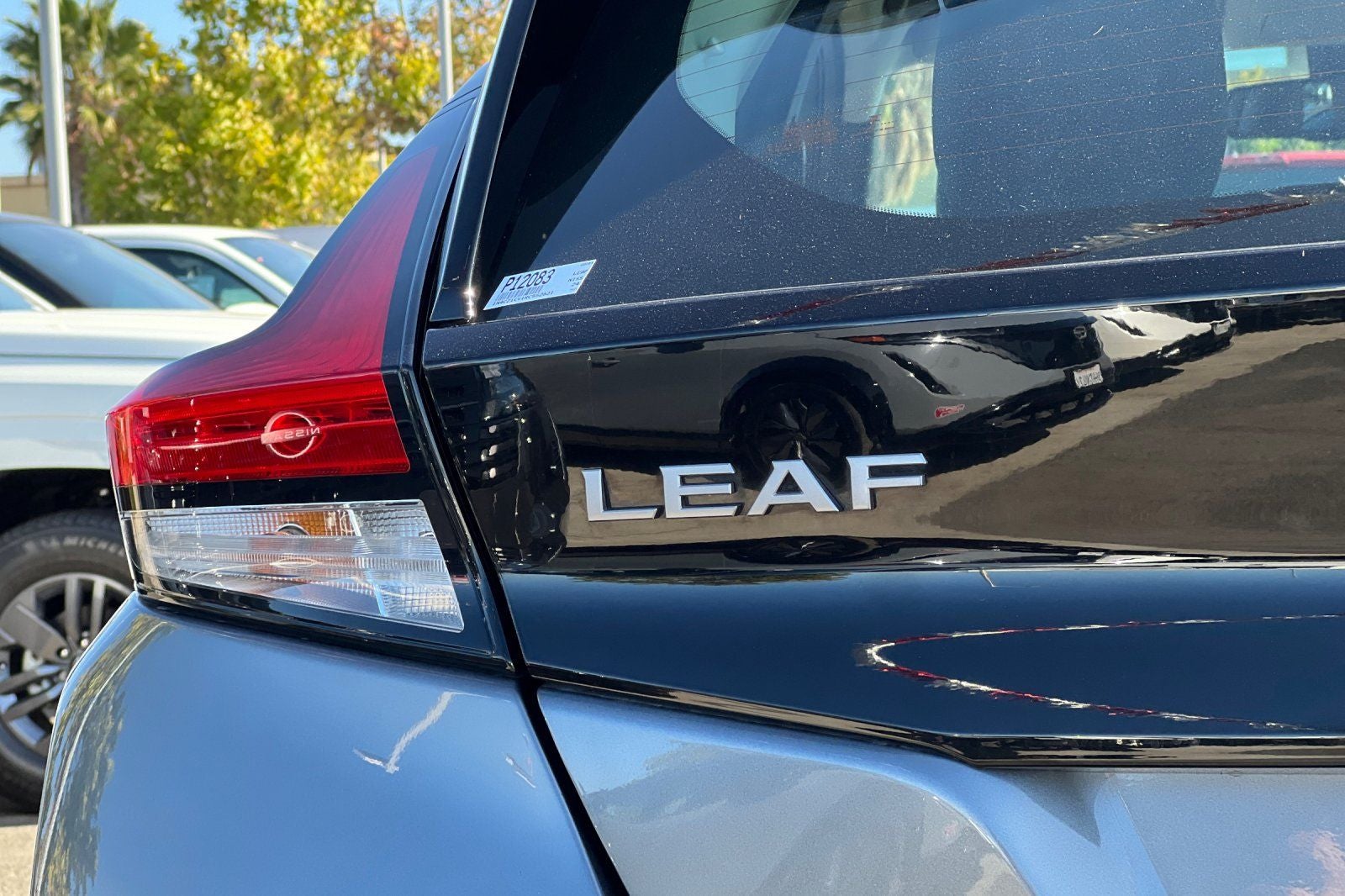 2024 Nissan Leaf SV Plus