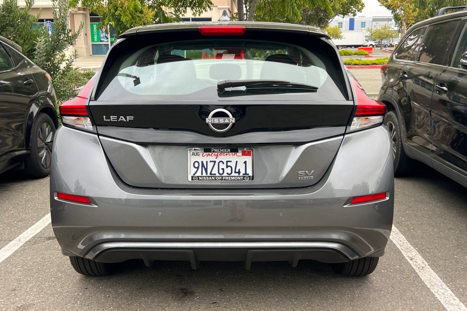 2024 Nissan Leaf SV Plus