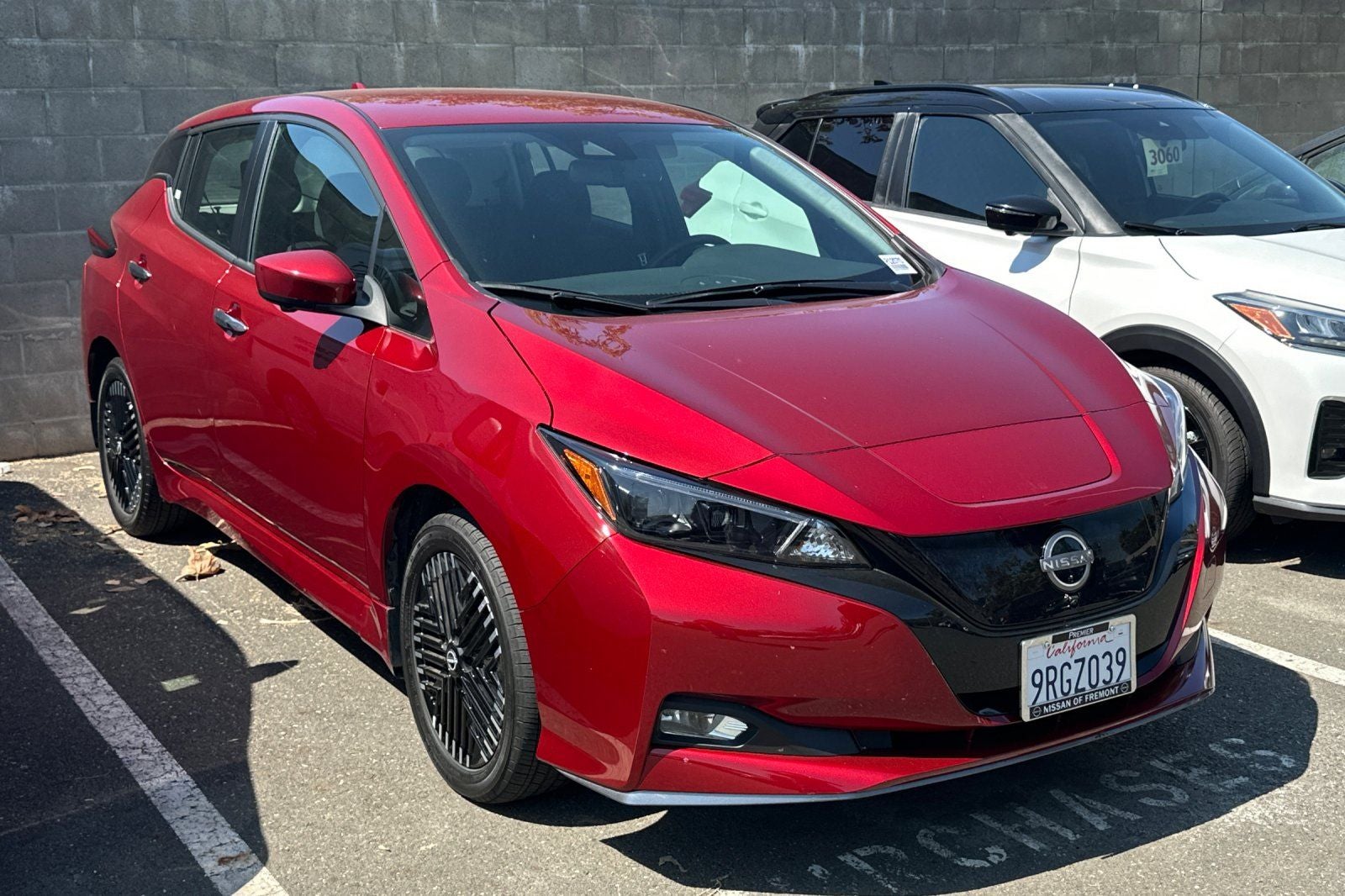 Certified 2024 Nissan LEAF SV PLUS with VIN 1N4CZ1CV1RC554732 for sale in Fremont, CA