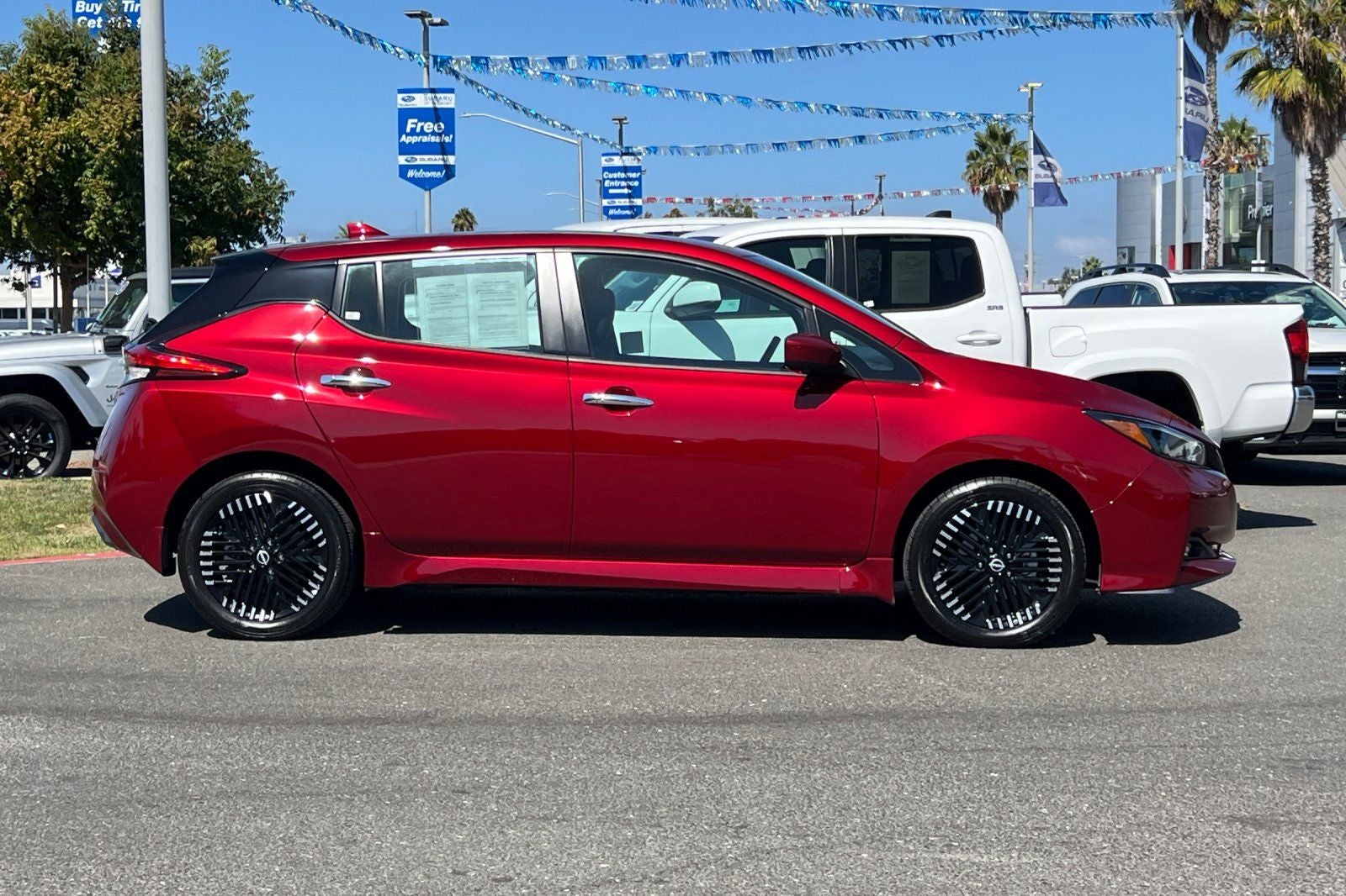 2024 Nissan Leaf SV Plus