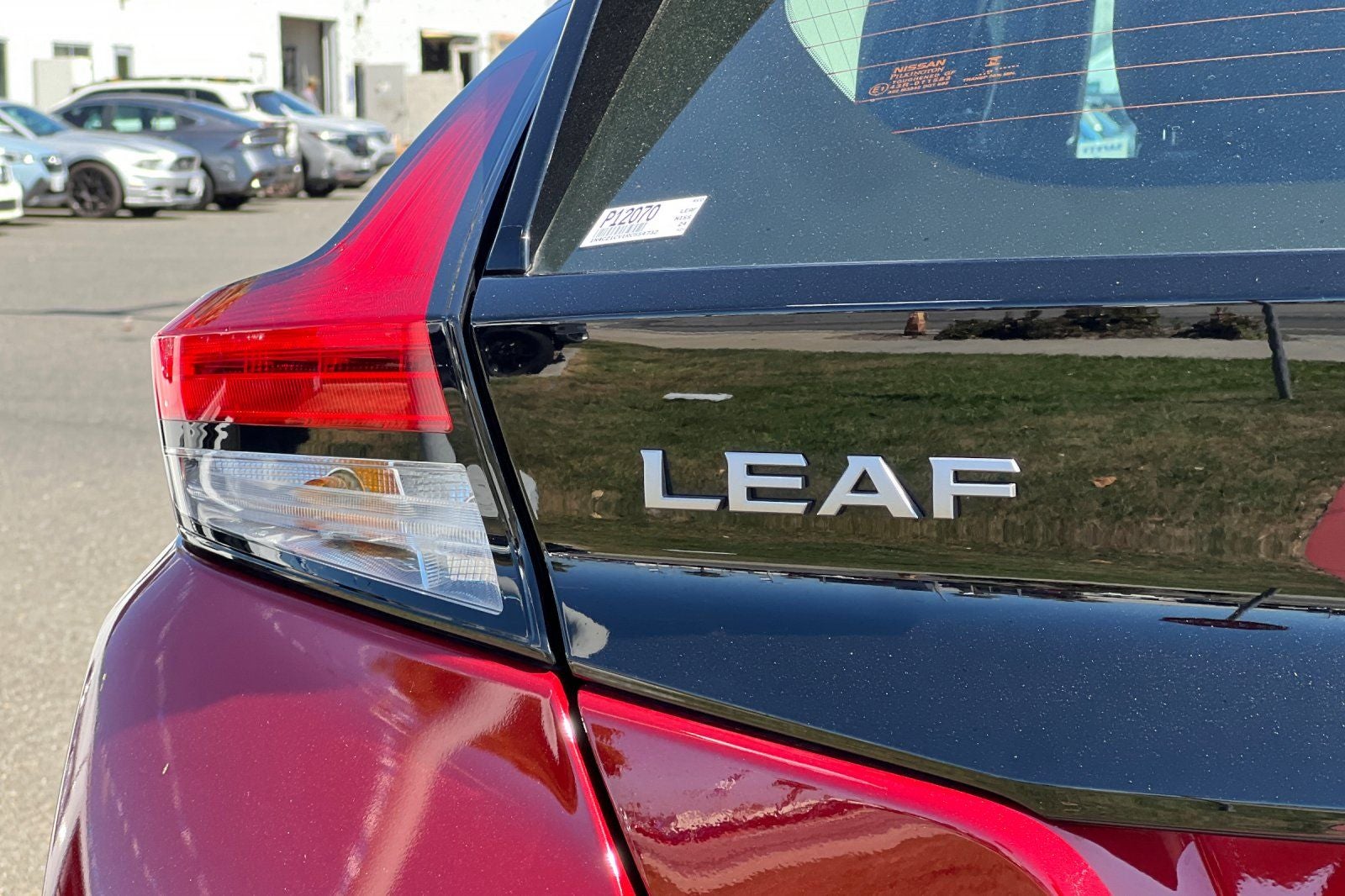 2024 Nissan Leaf SV Plus