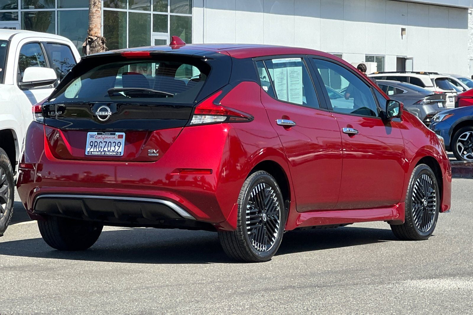 2024 Nissan Leaf SV Plus