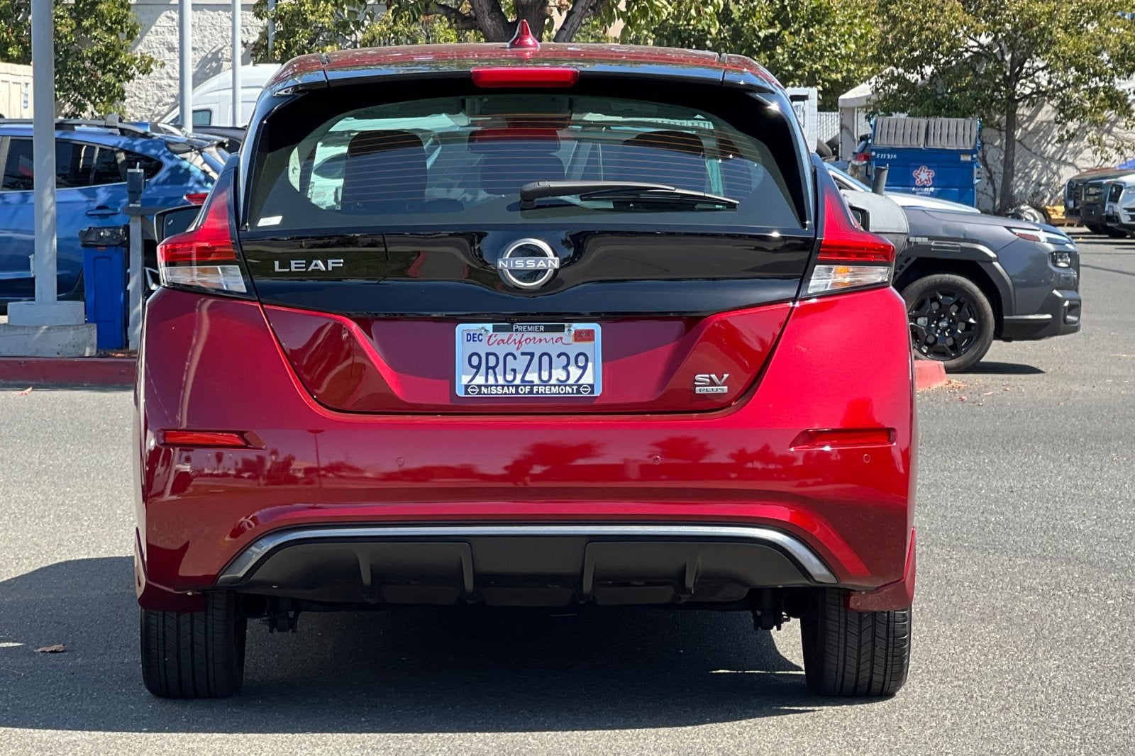 2024 Nissan Leaf SV Plus
