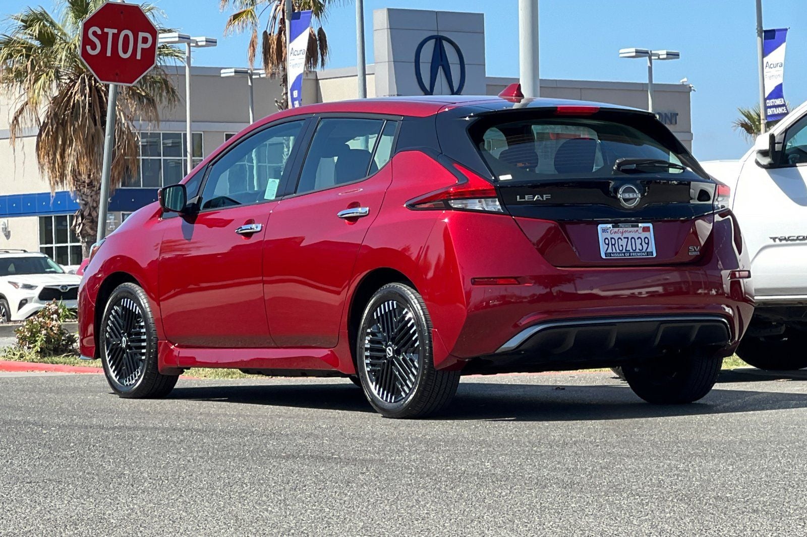 2024 Nissan Leaf SV Plus