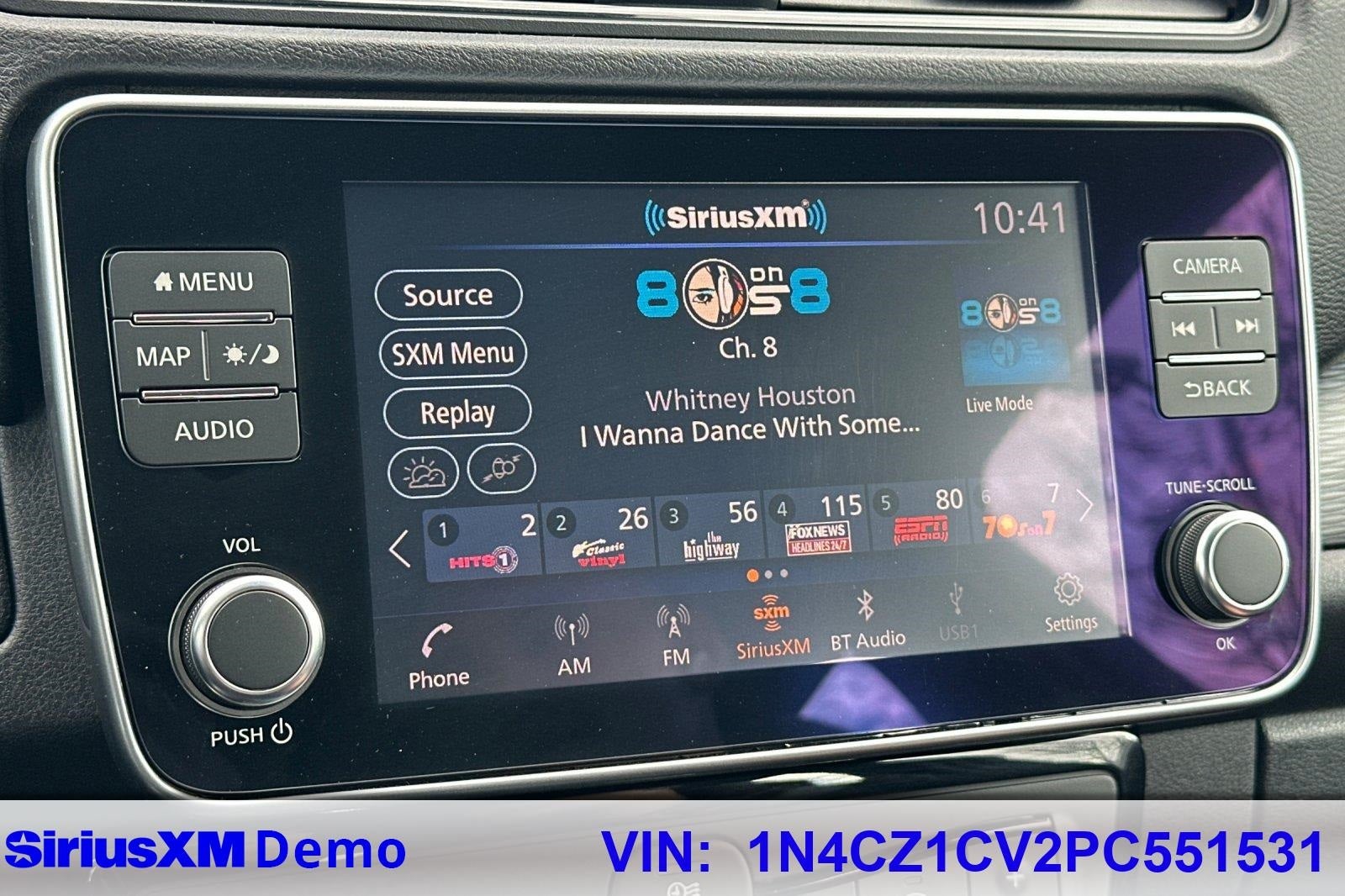 2023 Nissan Leaf SV Plus