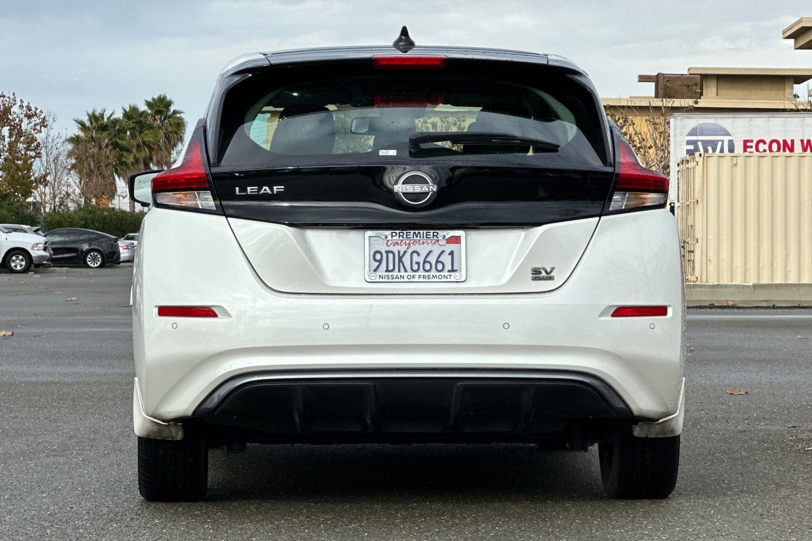 2023 Nissan Leaf SV Plus