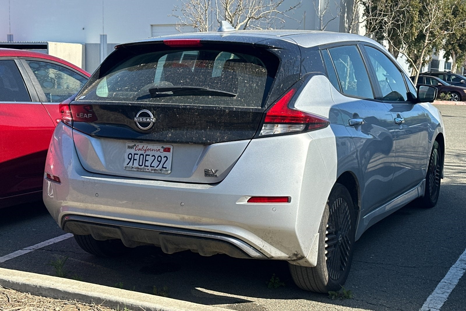 2023 Nissan Leaf SV Plus