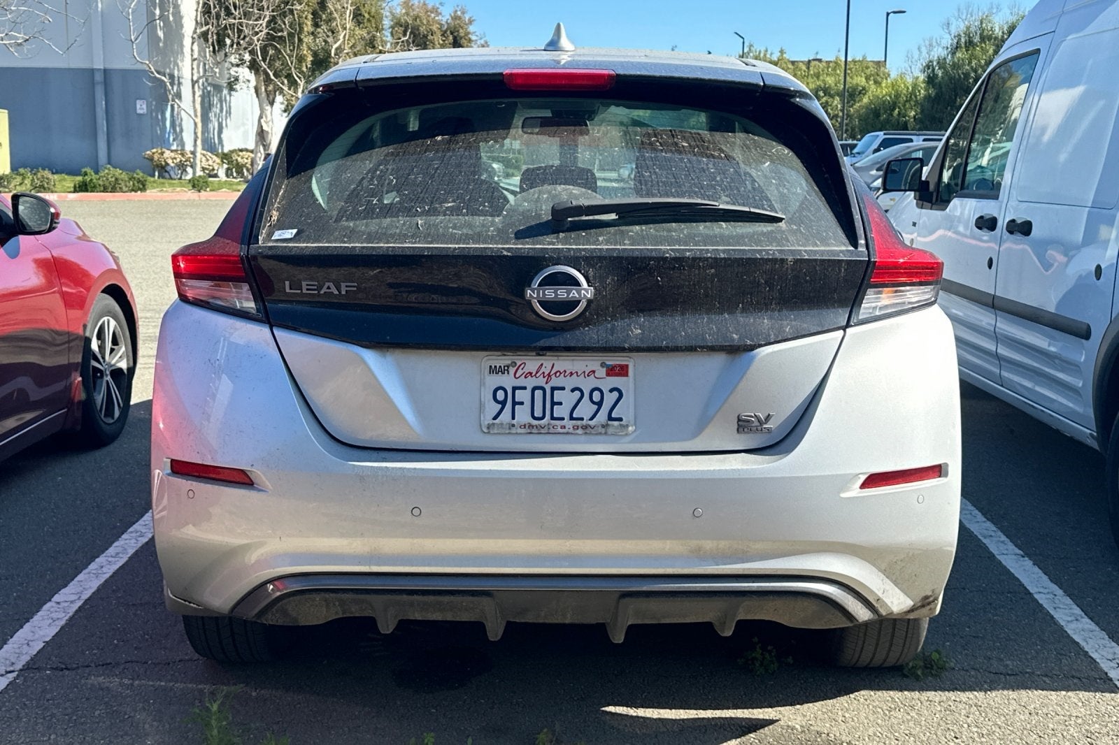 2023 Nissan Leaf SV Plus