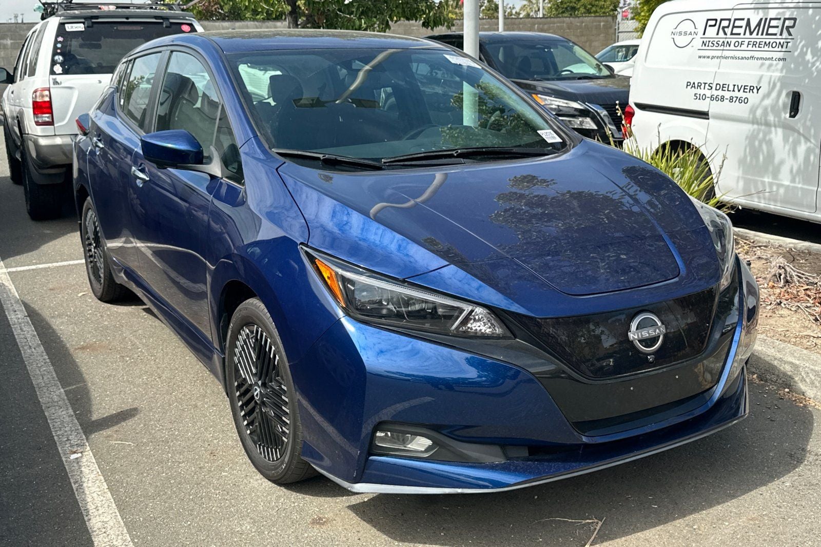 2024 Nissan Leaf SV Plus