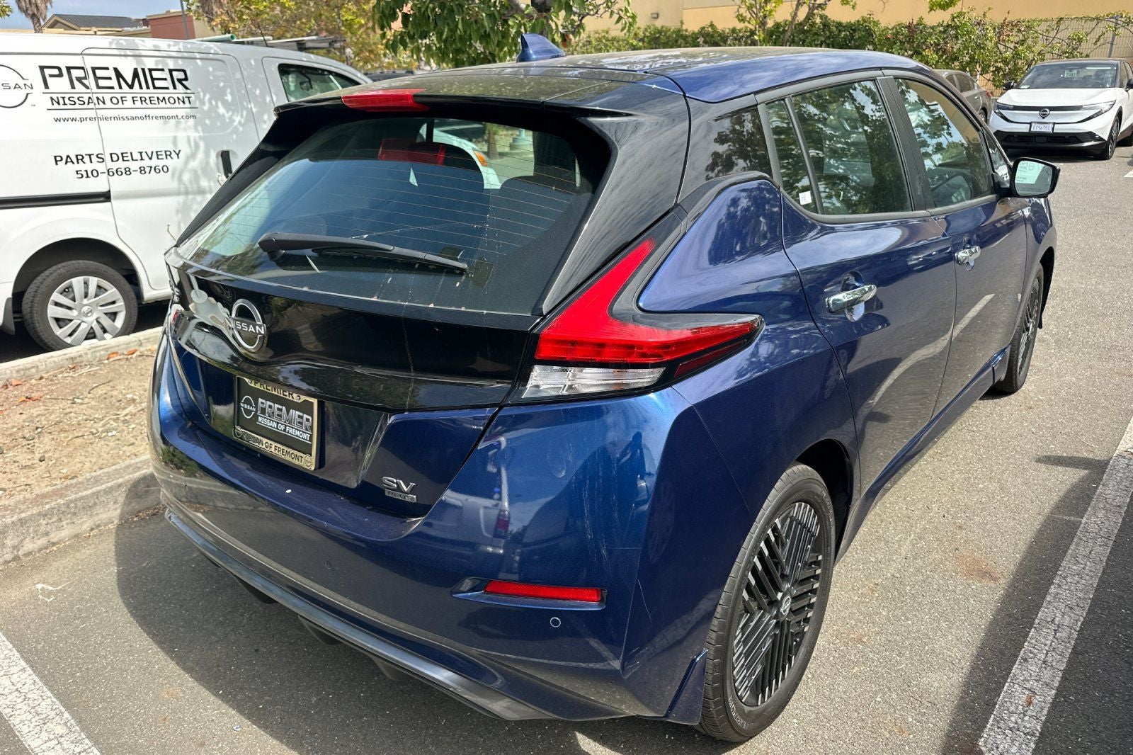 2024 Nissan Leaf SV Plus