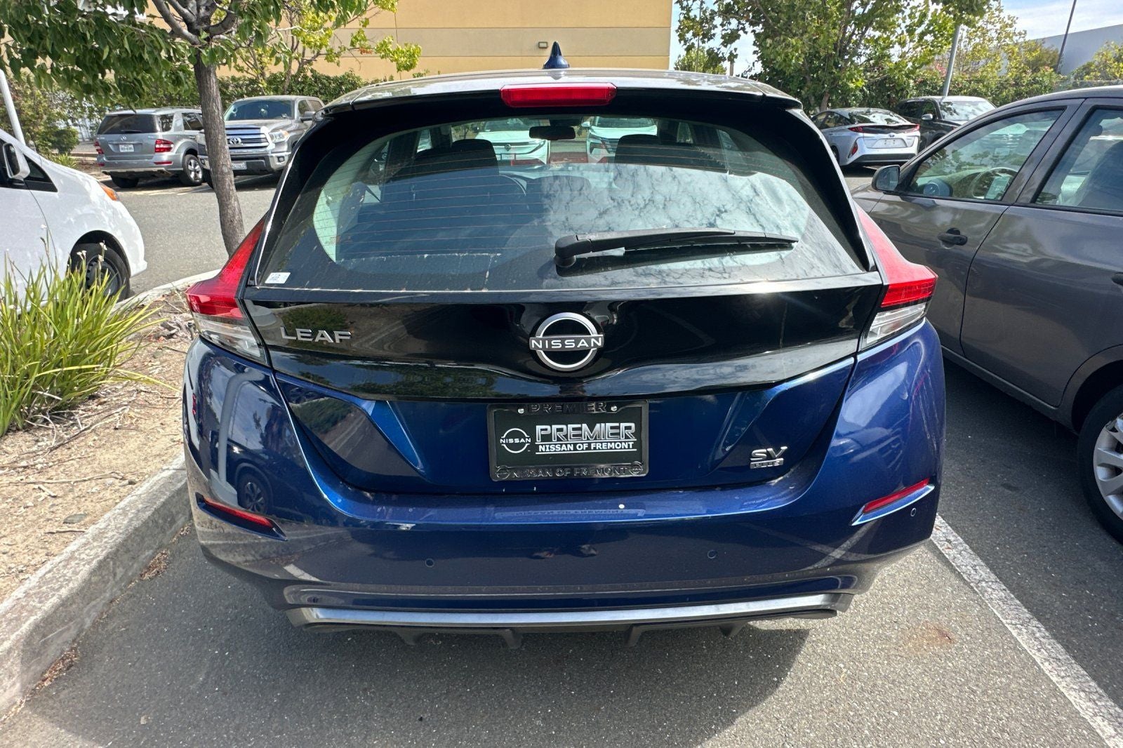 2024 Nissan Leaf SV Plus