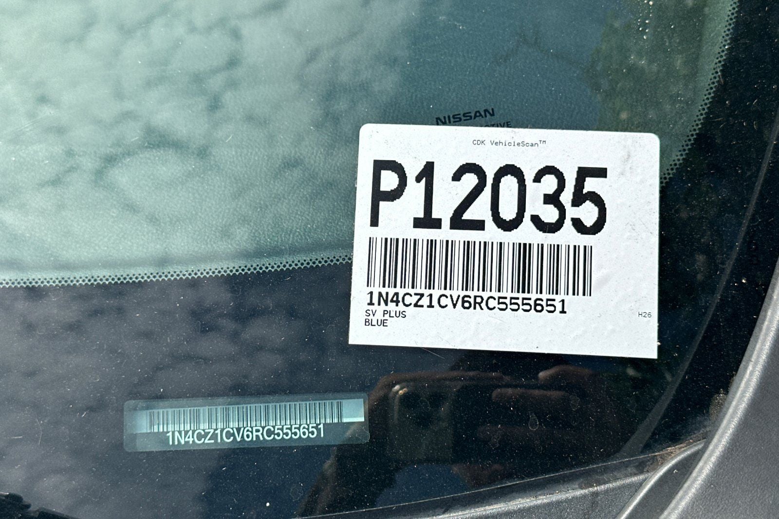 2024 Nissan Leaf SV Plus