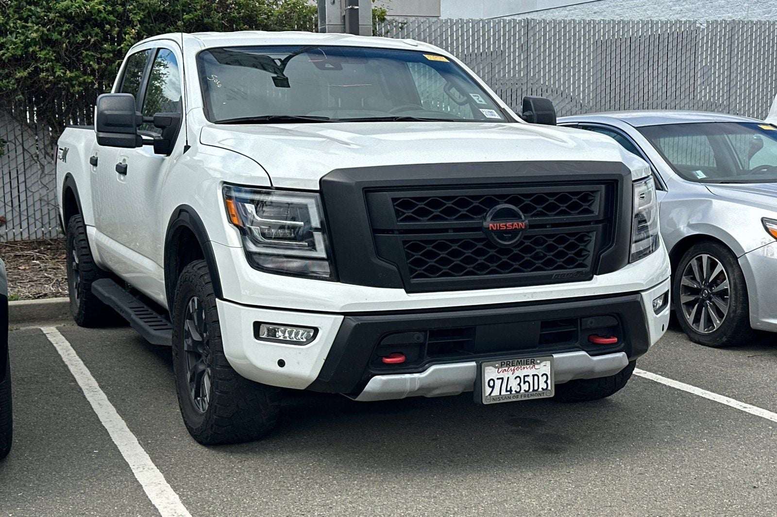 2021 Nissan Titan PRO-4X