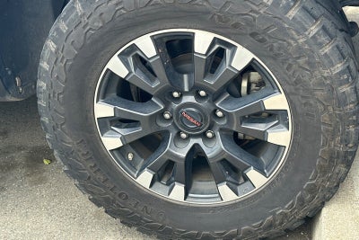 2021 Nissan Titan PRO-4X