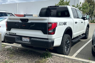 2021 Nissan Titan PRO-4X