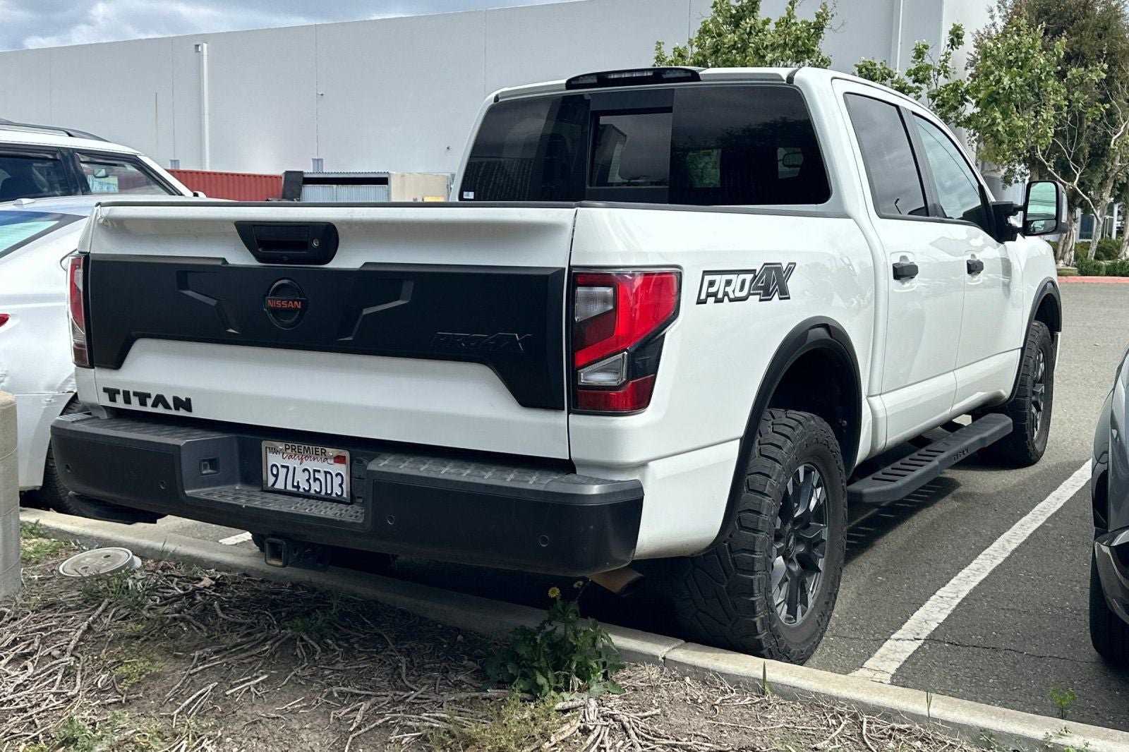 2021 Nissan Titan PRO-4X