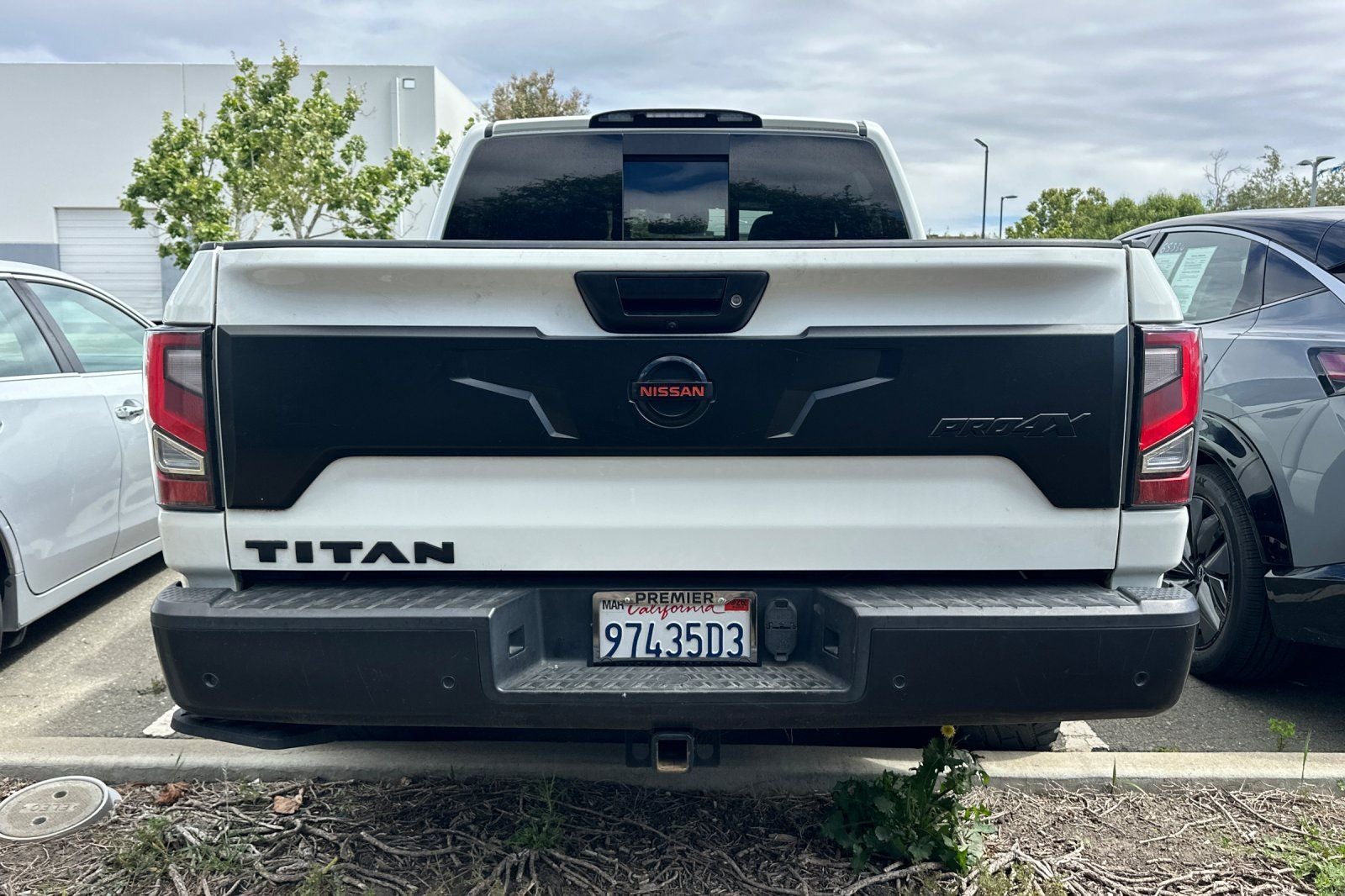 2021 Nissan Titan PRO-4X