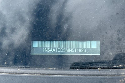 2021 Nissan Titan PRO-4X