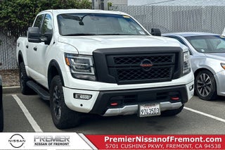2021 Nissan Titan PRO-4X