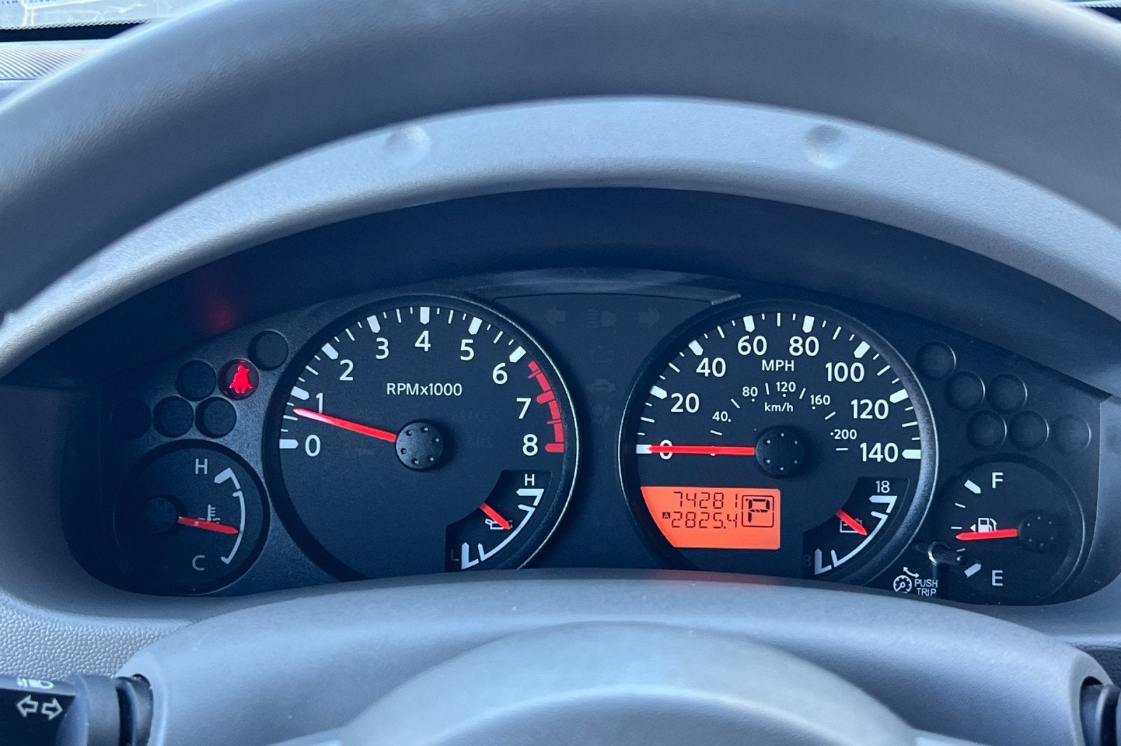 2019 Nissan Frontier SV