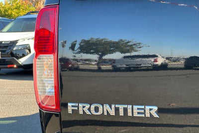 2019 Nissan Frontier SV