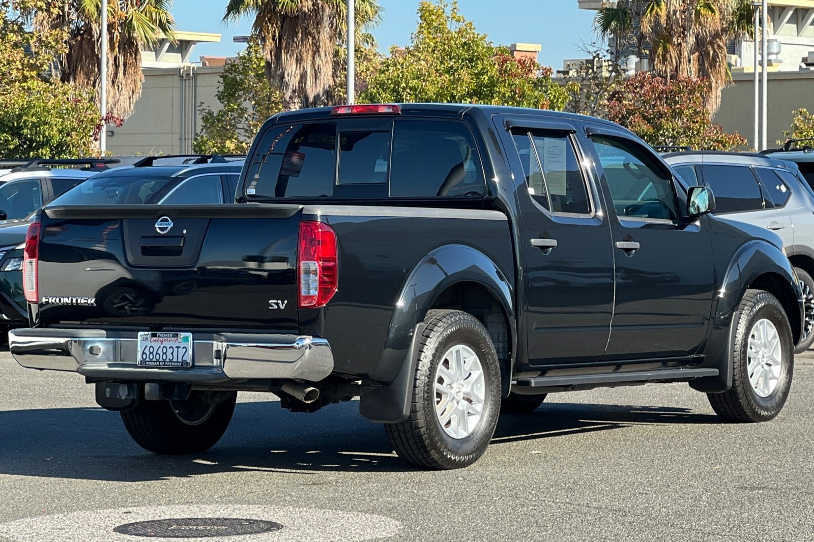 2019 Nissan Frontier SV