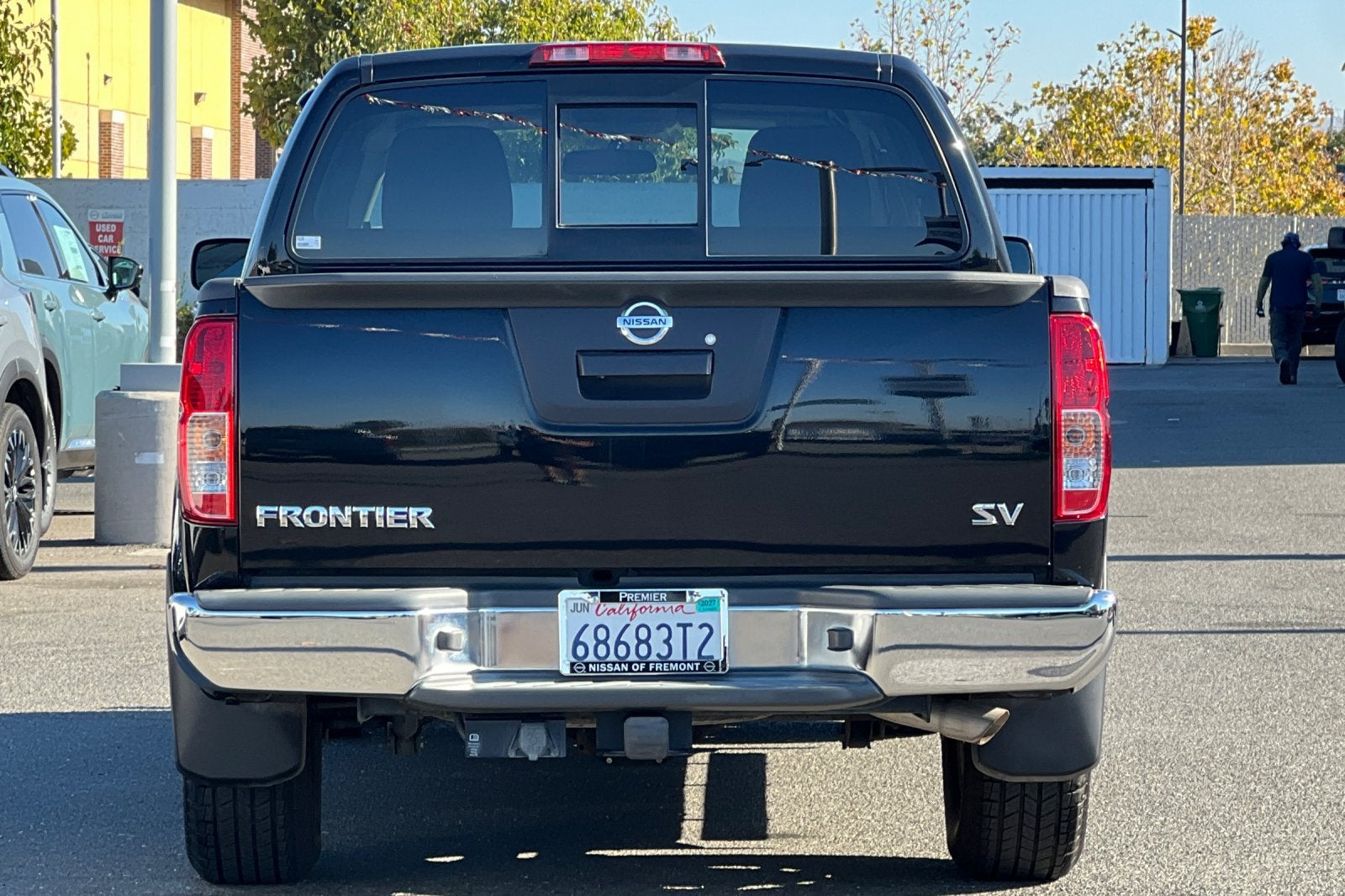 2019 Nissan Frontier SV