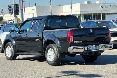 2019 Nissan Frontier SV