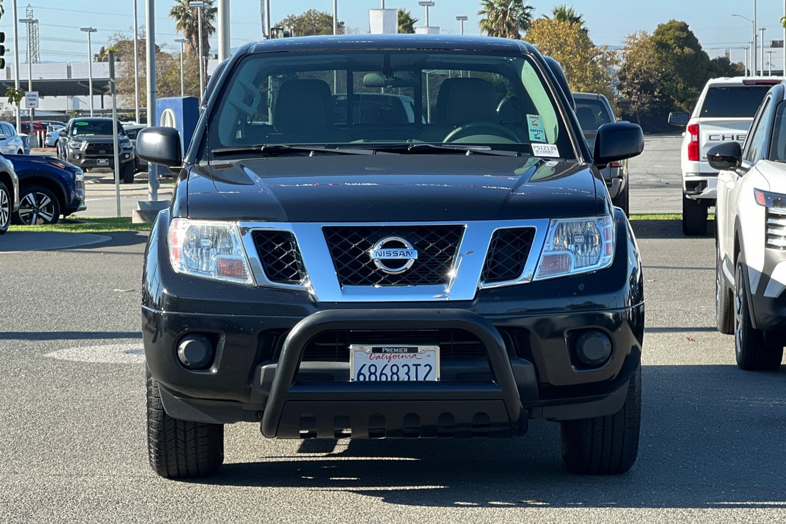 2019 Nissan Frontier SV